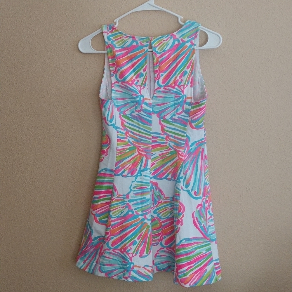 Lilly Pulitzer Felicity Fit and Flare Dress Size XS - Picture 3 of 7